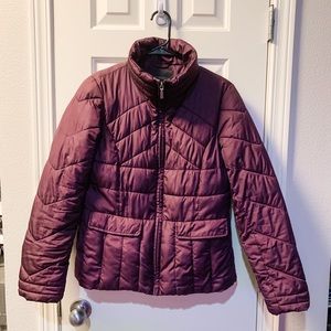 Covington Eggplant Puffer Jacket